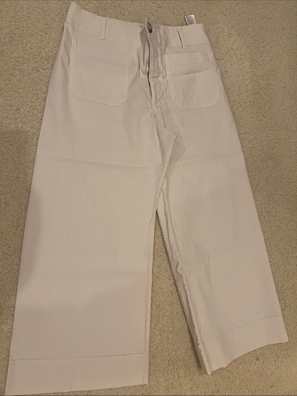 Maeve Collette Wide-Leg Pants